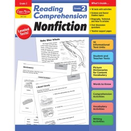 Evan-Moor Educational Publishers Reading Comprehension: Nonfiction, Grade 2