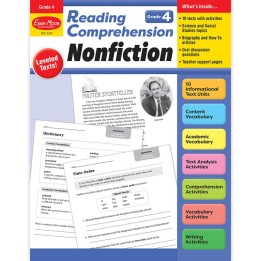 Evan-Moor Educational Publishers Reading Comprehension: Nonfiction, Grade 4