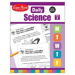 Evan-Moor Educational Publishers Daily Science Book, Grade 2