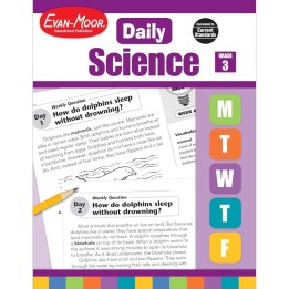 Evan-Moor Educational Publishers Daily Science Book, Grade 3