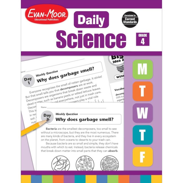 Evan-Moor Educational Publishers Daily Science Book, Grade 4