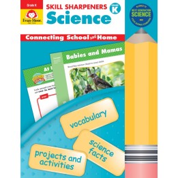 Evan-Moor Educational Publishers Skill Sharpeners Science, Grade K