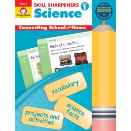 Evan-Moor Educational Publishers Skill Sharpeners Science, Grade 1