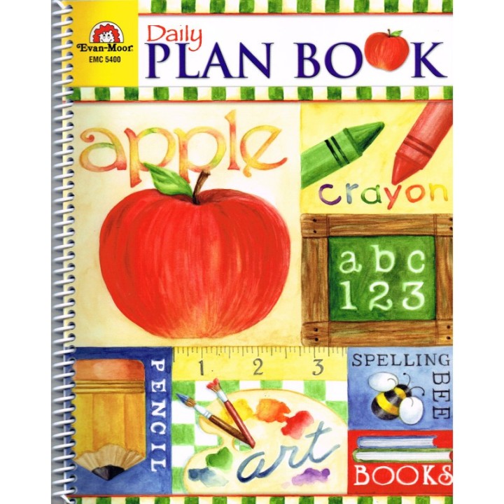 Evan-Moor Educational Publishers School Days Daily Plan Book