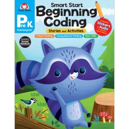 Evan-Moor Educational Publishers Smart Start: Beginning Coding Stories and Activities, Grade PreK