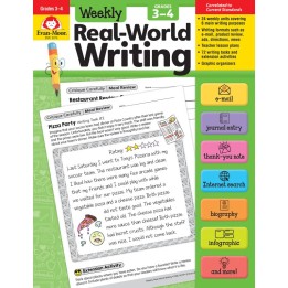 Evan-Moor Educational Publishers Real World Writing Grades 3-4