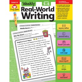Evan-Moor Educational Publishers Real World Writing Grades 5-6
