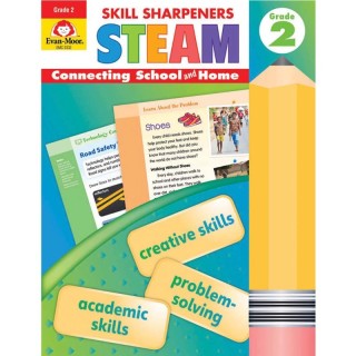Evan-Moor Educational Publishers Skill Sharpeners STEAM, Grade 2