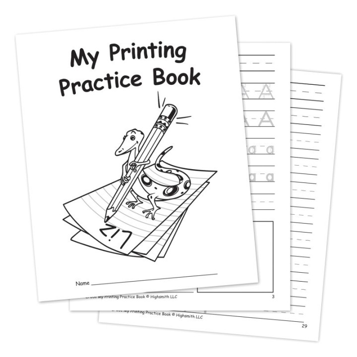 Edupress™ My Own Printing Practice Book
