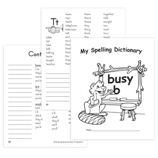 Edupress™ My Own Spelling Dictionary