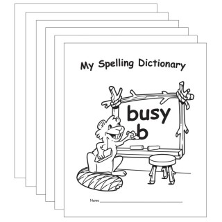 Edupress™ My Own Books™ My Spelling Dictionary, Pack of 6