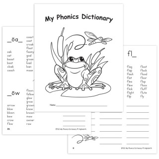 Edupress™ My Phonics Dictionary Book