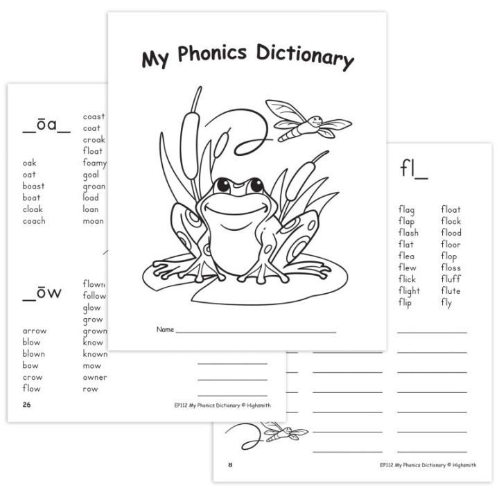 Edupress™ My Phonics Dictionary Book