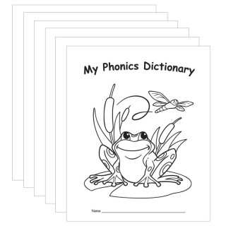 Edupress™ My Phonics Dictionary Book, Pack of 6