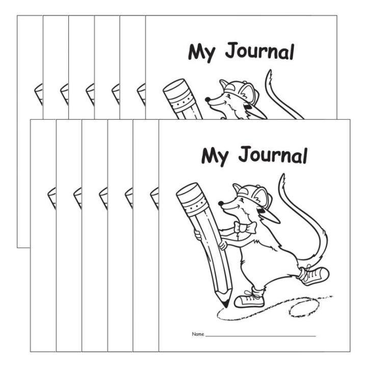 Edupress™ My Journal, Primary, Pack of 12