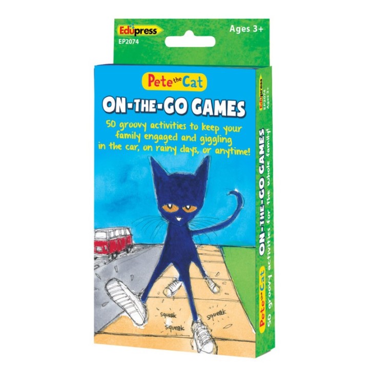 Edupress™ Pete the Cat On-the-Go Games