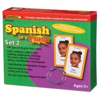Edupress™ Spanish in a Flash™ Set 2