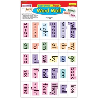 Edupress™ Sight Words in a Flash™ Word Walls, Grades K-1