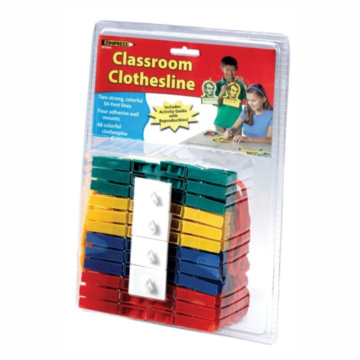 Edupress™ Classroom Clothesline Set