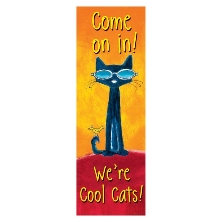 Edupress™ Pete the Cat Welcome Banner