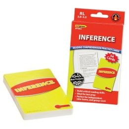Edupress™ Inference Practice Cards, Levels 2.0-3.5