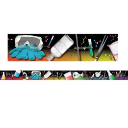 Edupress™ Science Tools Straight Border Trim, 35 Feet