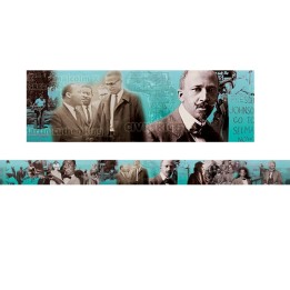 Edupress™ Black History Photo Border, 35 Feet