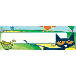 Edupress™ Pete the Cat® Nameplates, Pack of 36