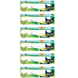 Edupress™ Pete the Cat® Nameplates, 36 Per Pack, 6 Packs