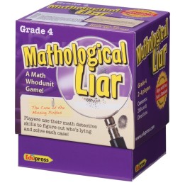 Edupress™ Mathological Liar, Grade 4