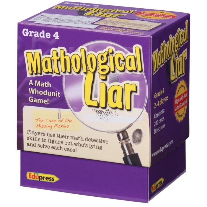Edupress™ Mathological Liar, Grade 4