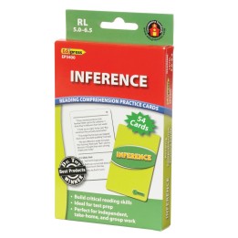 Edupress™ Inference Practice Cards, Levels 5.0-6.5