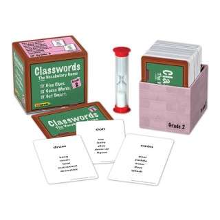Edupress™ Classwords Vocabulary Game, Grade 2