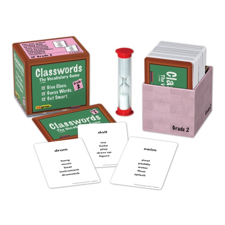 Edupress™ Classwords Vocabulary Game, Grade 2
