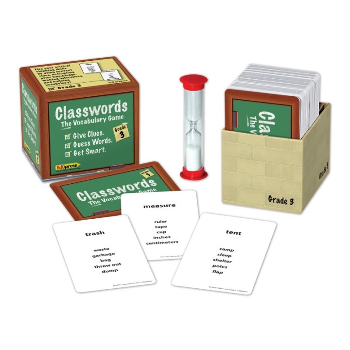 Edupress™ Classwords Vocabulary Game, Grade 3