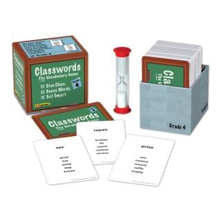 Edupress™ Classwords Vocabulary Game, Grade 4