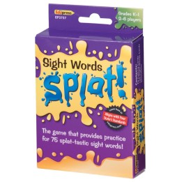 Edupress™ Sight Words Splat Game, Grades K-1