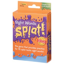 Edupress™ Sight Words Splat Game, Grades 1-2