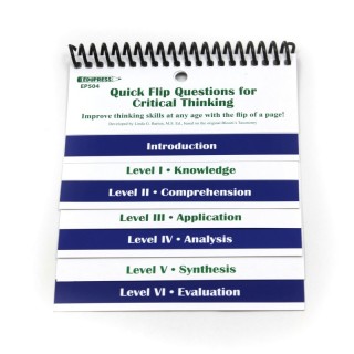 Edupress™ Questions for Critical Thinking Quick Flip Resource™