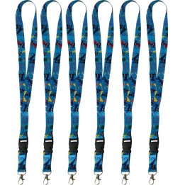 Edupress™ Pete The Cat Lanyard, Pack of 6
