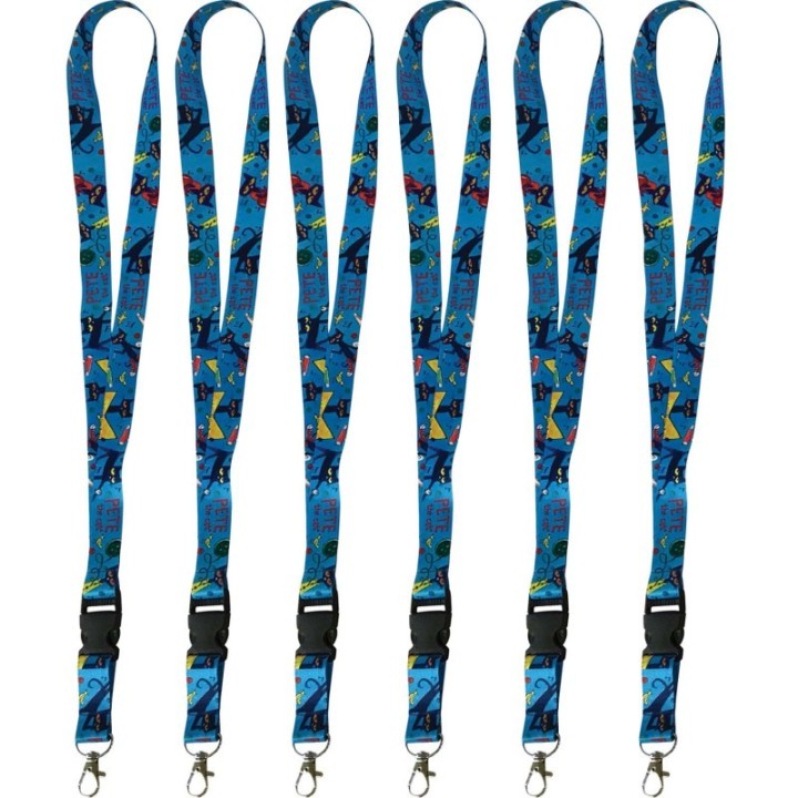 Edupress™ Pete The Cat Lanyard, Pack of 6