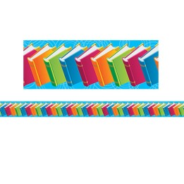 Edupress™ Books Straight Border Trim, 35 Feet