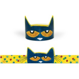 Teacher Created Resources® Pete the Cat Crowns, Pack of 30