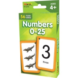 Edupress™ Numbers 0-25 Flash Cards