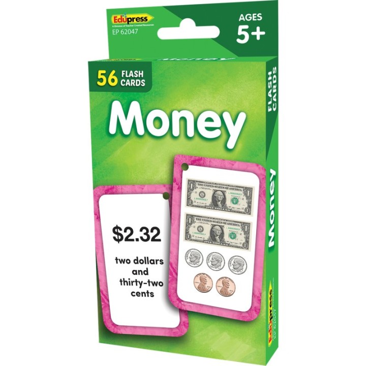 Edupress™ Money Flash Cards