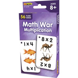 Edupress™ Math War (Multiplication) Flash Cards