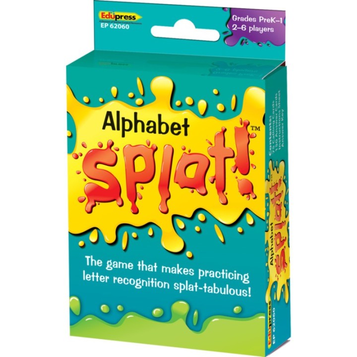 Teacher Created Resources® Alphabet Splat™ Game