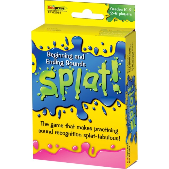 Teacher Created Resources® Beginning and Ending Sounds Splat™ Game