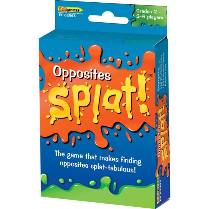 Teacher Created Resources® Opposites Splat™ Game