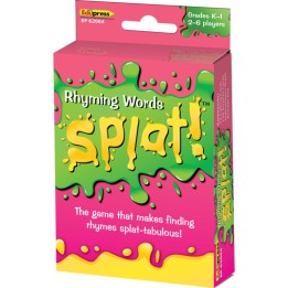 Teacher Created Resources® Rhyming Words Splat™ Game